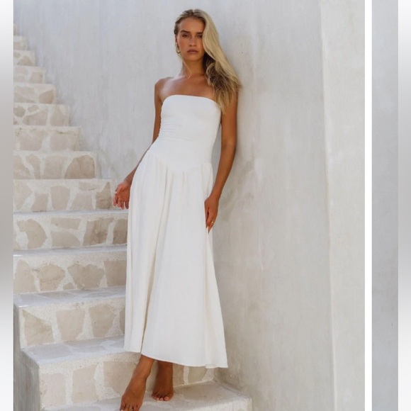Mackenzie White Linen